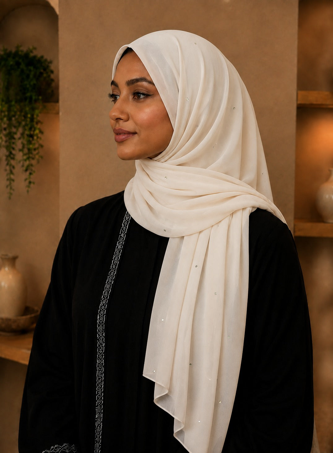 Butter Soft Gemstone Hijab