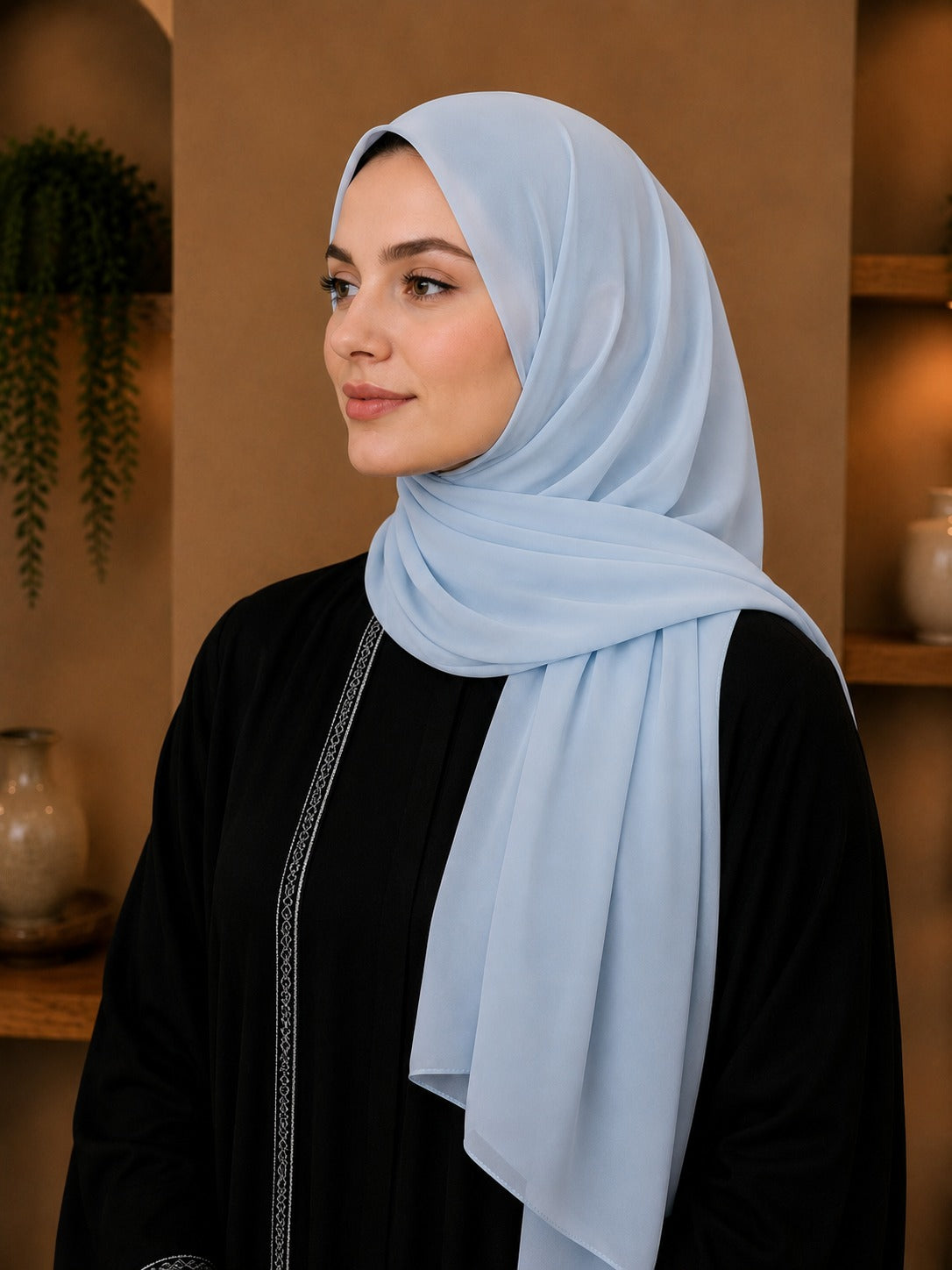 Butter Chiffon Hijab