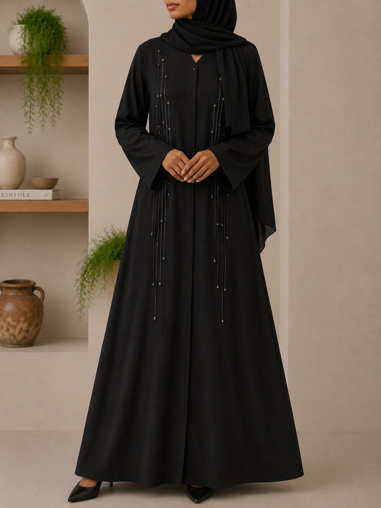 Crystal Rain Abaya Set
