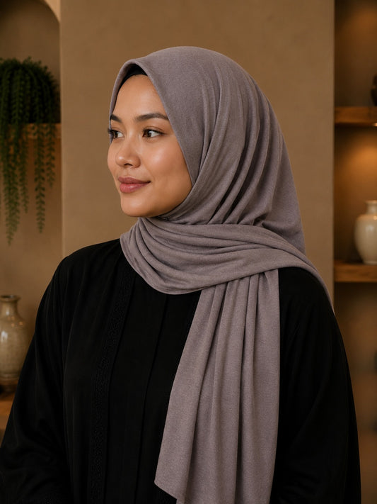 Jersey Stitched Loop Hijab