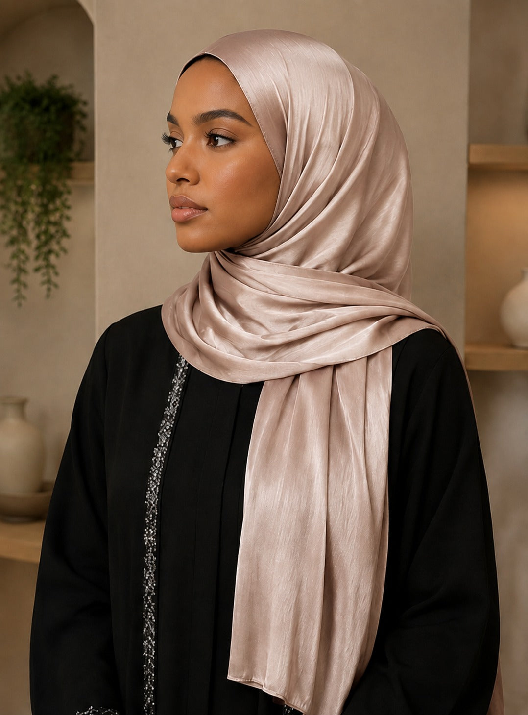 Silky Satin Hijab
