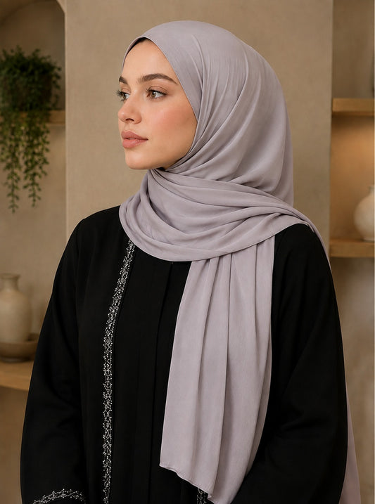 Matte Georgette Hijab